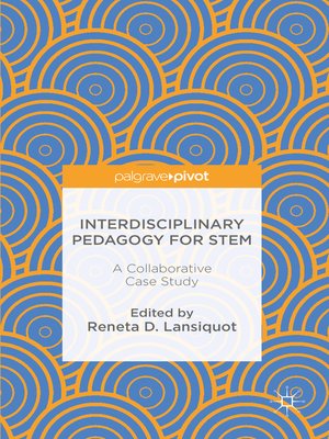 cover image of Interdisciplinary Pedagogy for STEM